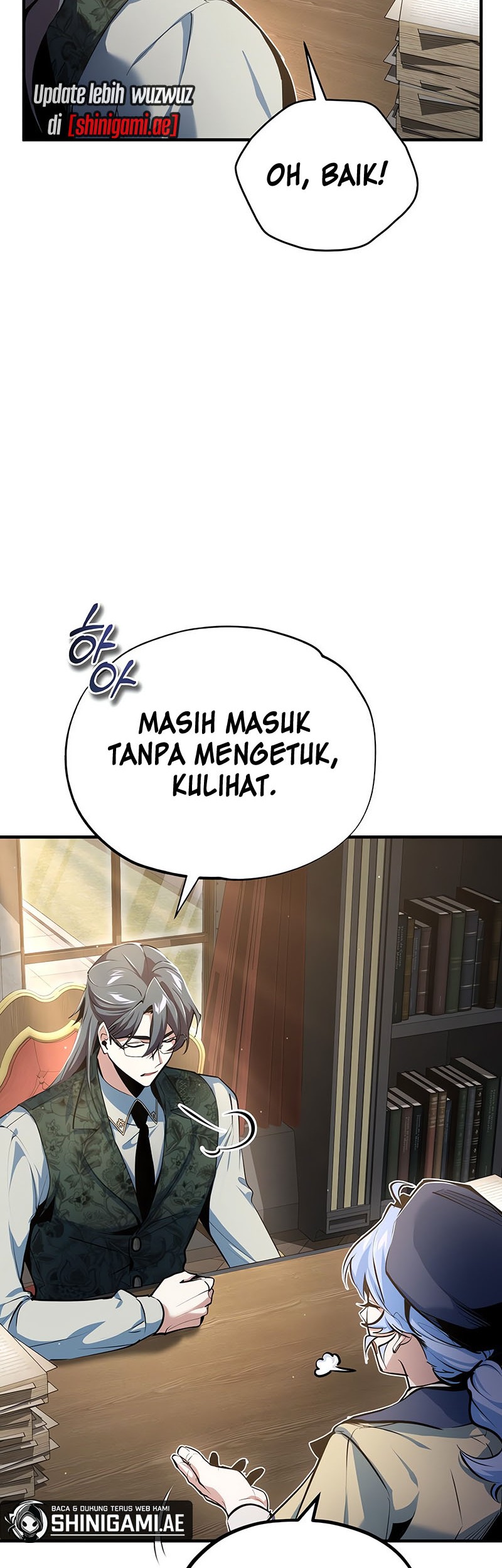 Academy’s Undercover Professor Chapter 94 Gambar 39