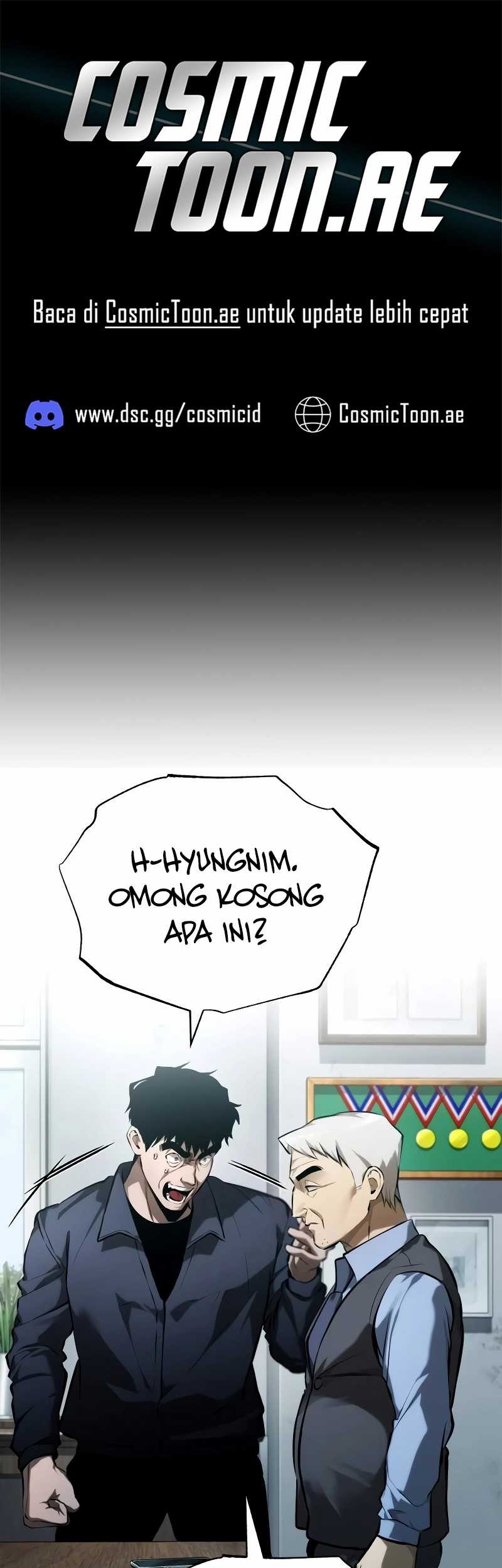 Baca Manhwa Devil Returns To School Days Chapter 74 Gambar 2