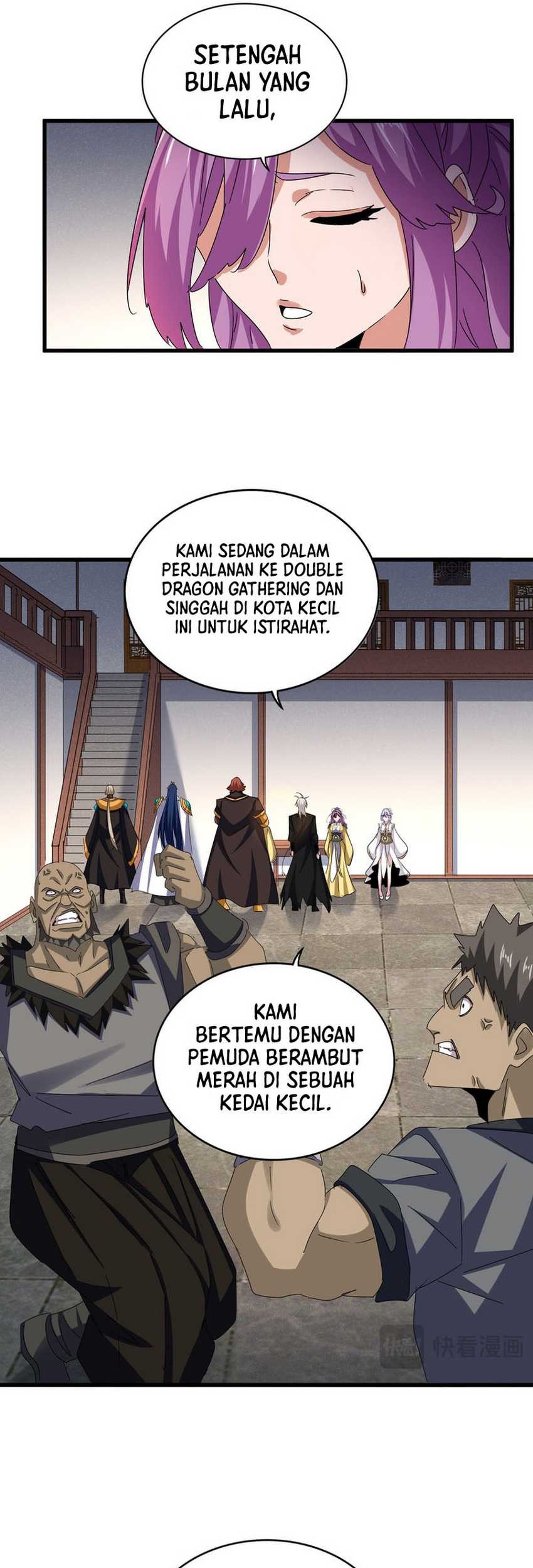 Magic Emperor Chapter 638 Gambar 7