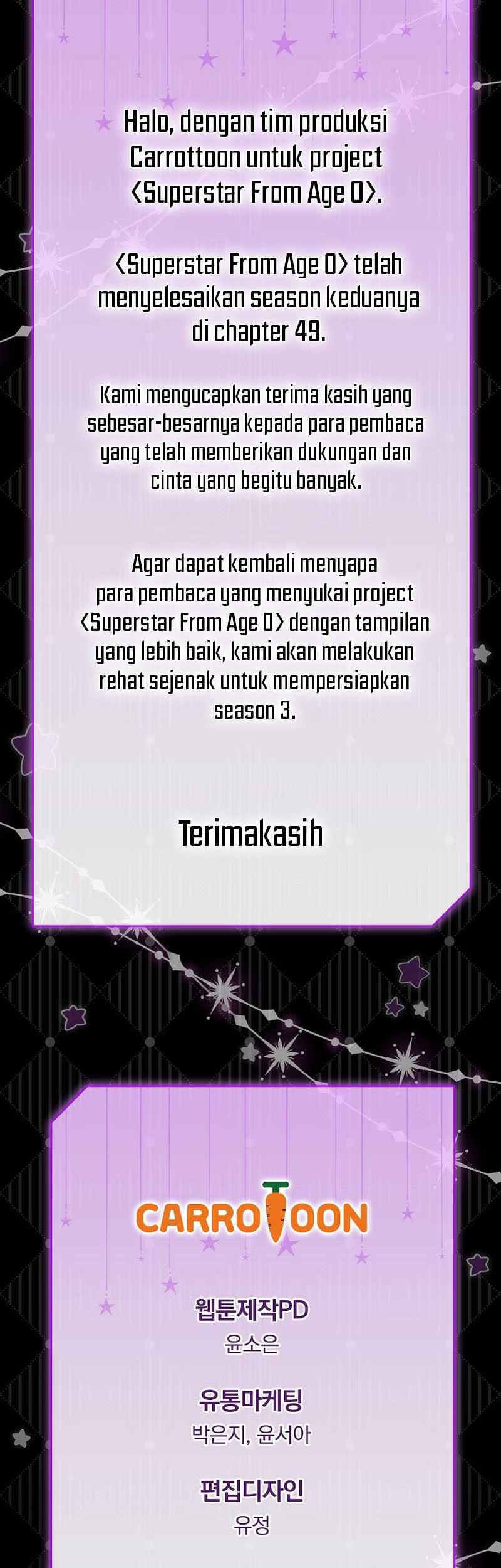 Superstar From Age 0 Chapter 49 Gambar 57