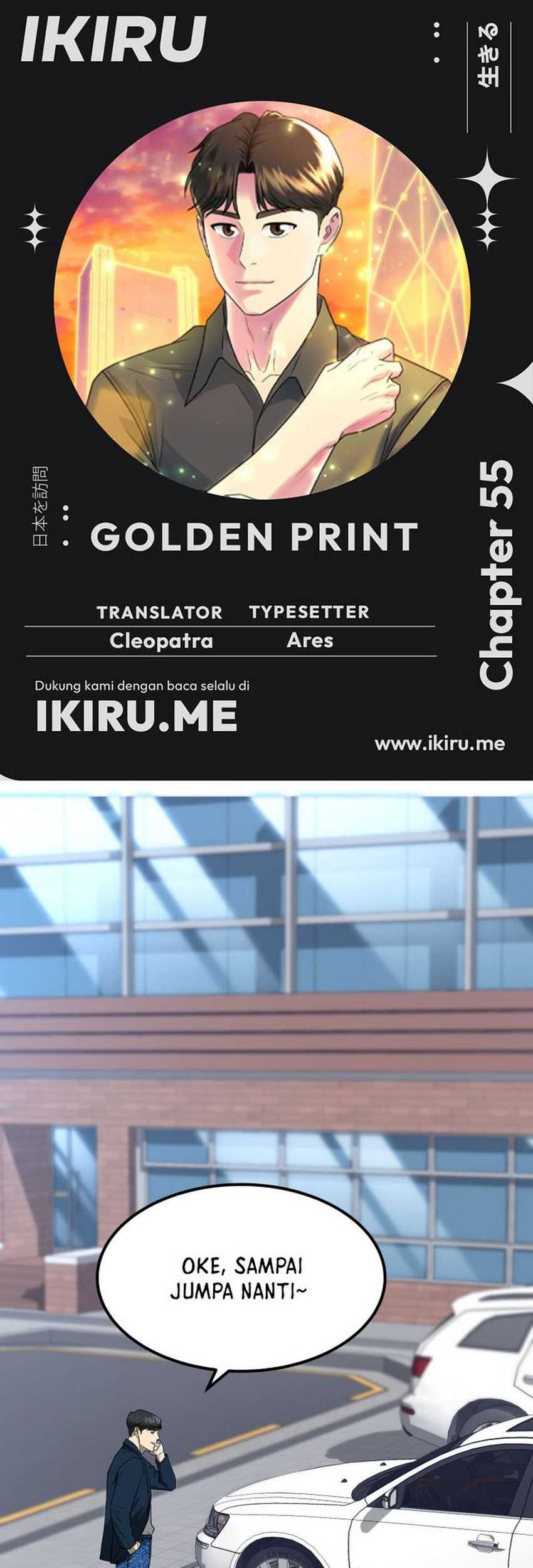 Komik Golden Print Chapter 55 gambar nomor 1