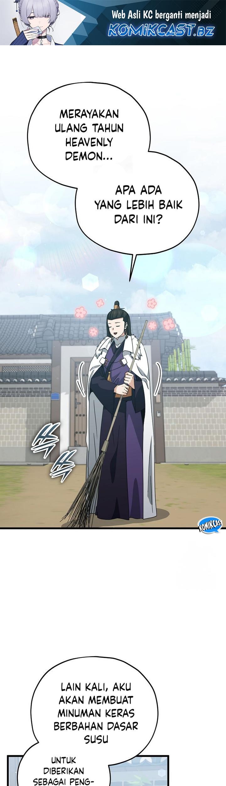 Baca Manhwa My Dad Is Too Strong Chapter 195 Gambar 2