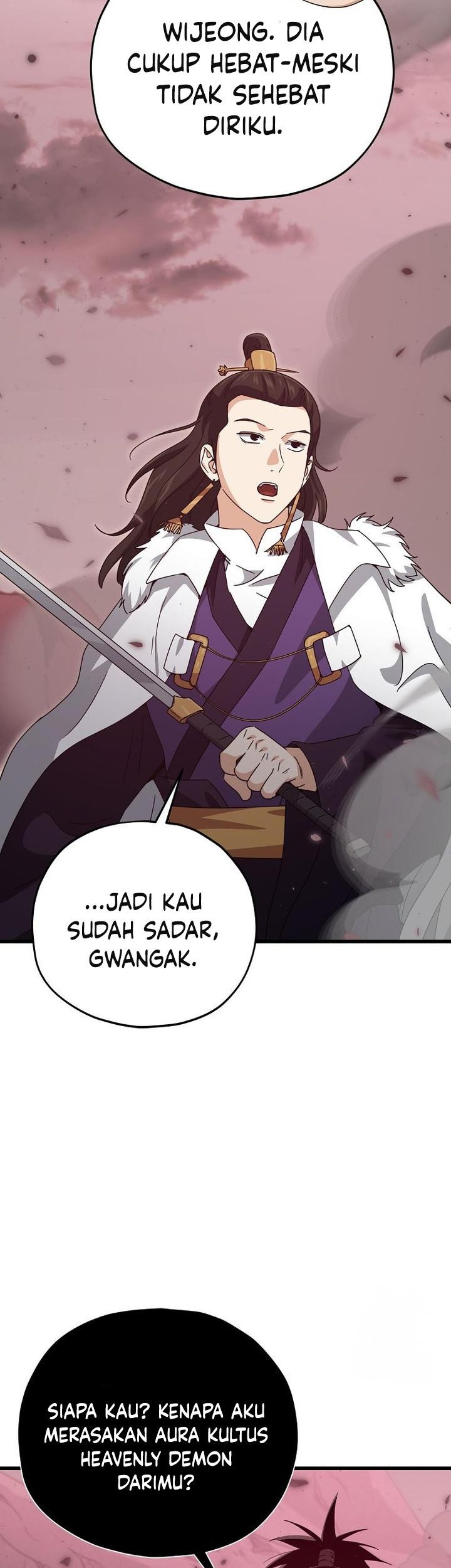 My Dad Is Too Strong Chapter 195 Gambar 18