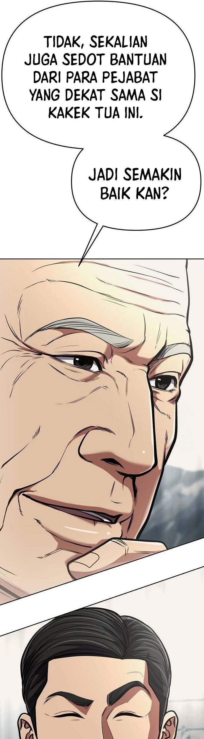The New Employee Kim Chul-Soo Chapter 80 Gambar 81