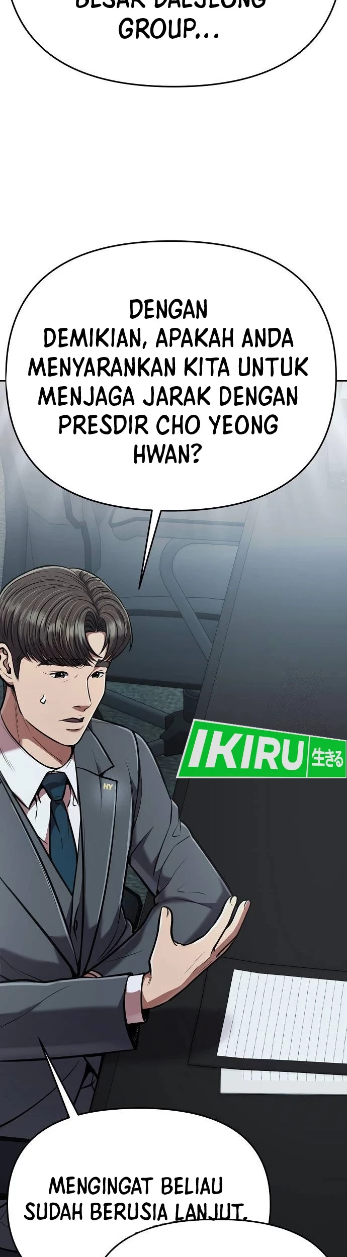 The New Employee Kim Chul-Soo Chapter 80 Gambar 24