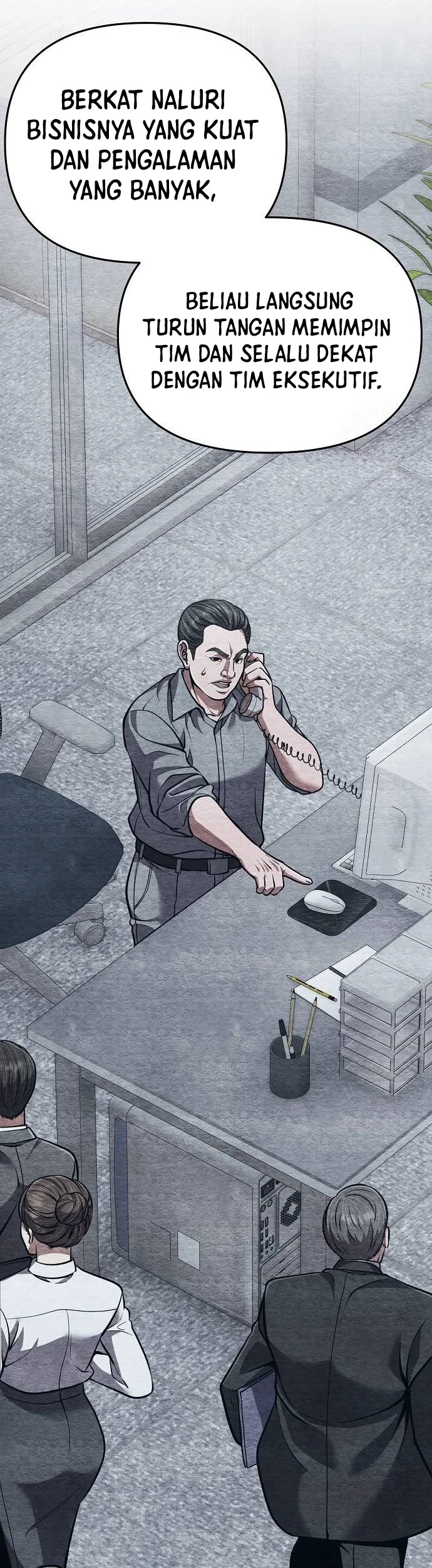 The New Employee Kim Chul-Soo Chapter 80 Gambar 30