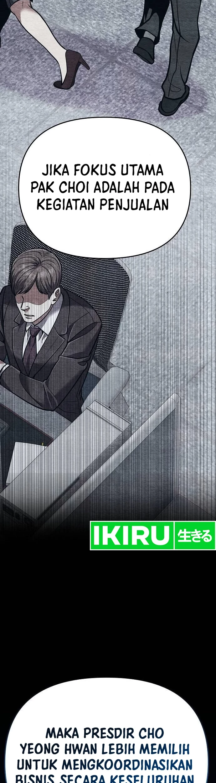The New Employee Kim Chul-Soo Chapter 80 Gambar 31