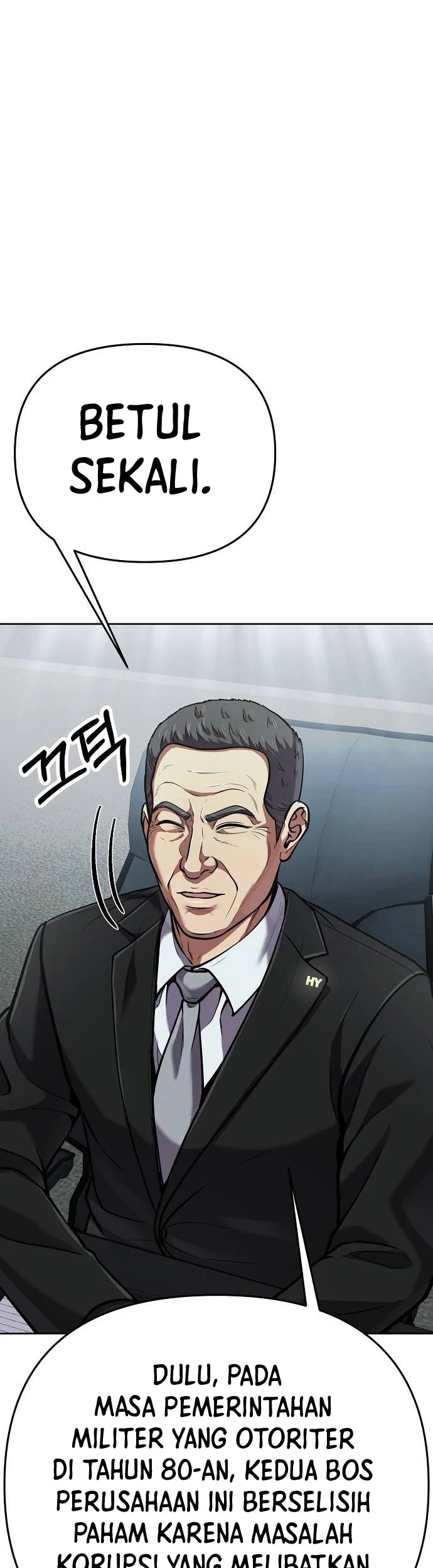 The New Employee Kim Chul-Soo Chapter 80 Gambar 38