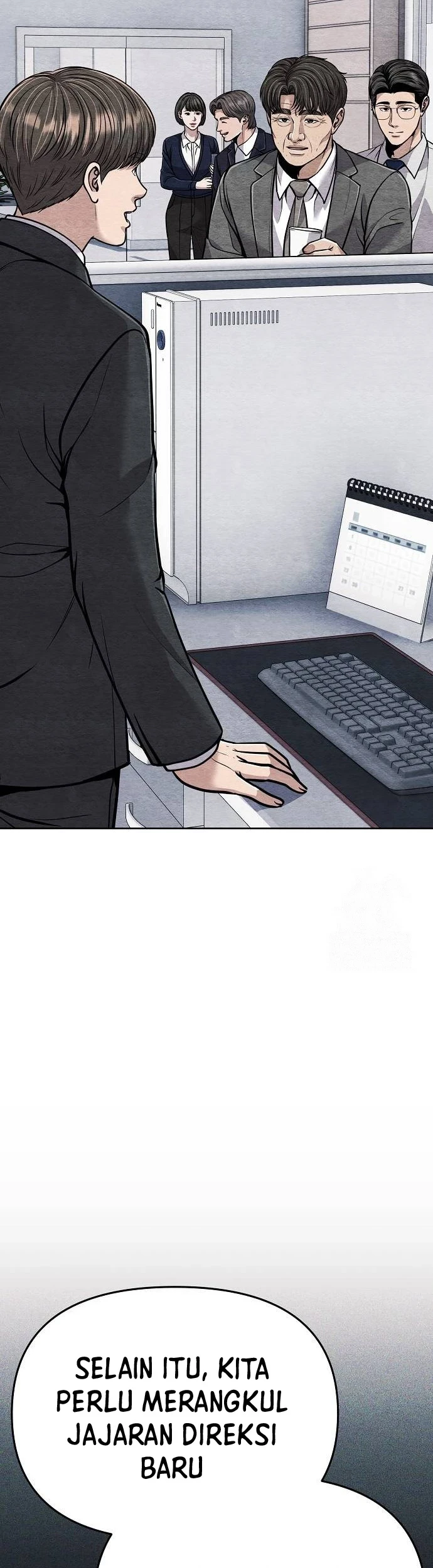 The New Employee Kim Chul-Soo Chapter 80 Gambar 47