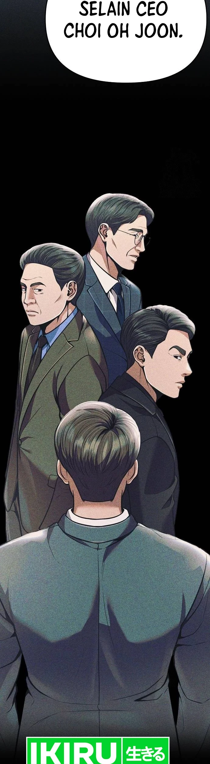 The New Employee Kim Chul-Soo Chapter 80 Gambar 48