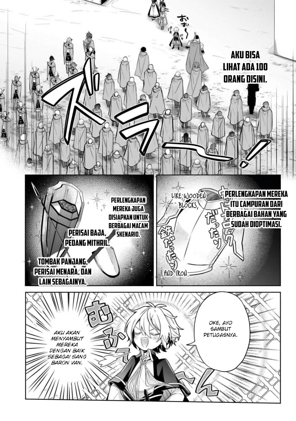 Fun Territory Defense Of The Easy-going Lord ~the Nameless Village Is Made Into The Strongest Fortified City By Production Magic~ Chapter 32.2 Gambar 12
