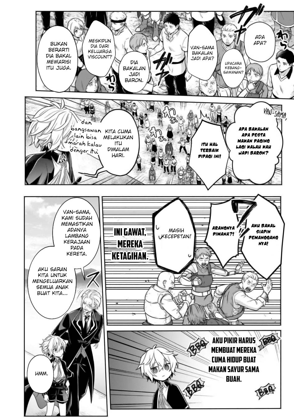Fun Territory Defense Of The Easy-going Lord ~the Nameless Village Is Made Into The Strongest Fortified City By Production Magic~ Chapter 32.2 Gambar 9