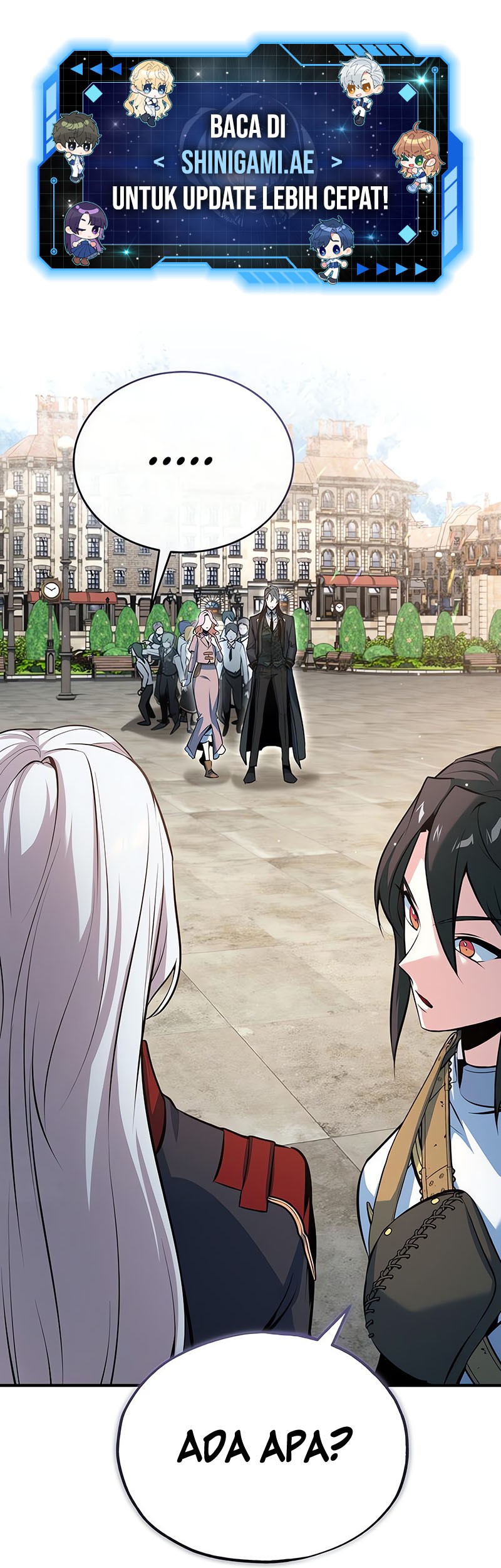 Baca Manhwa Academy’s Undercover Professor Chapter 99 Gambar 2