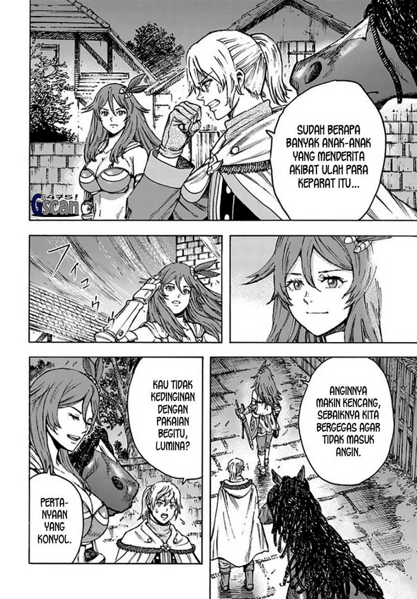 Baca Manga Shoukan Sareta Kenja wa Isekai o Iku ~ Saikyouna no wa Fuyou Zaiko no Aitemudeshita ~ Chapter 41.2 Gambar 2