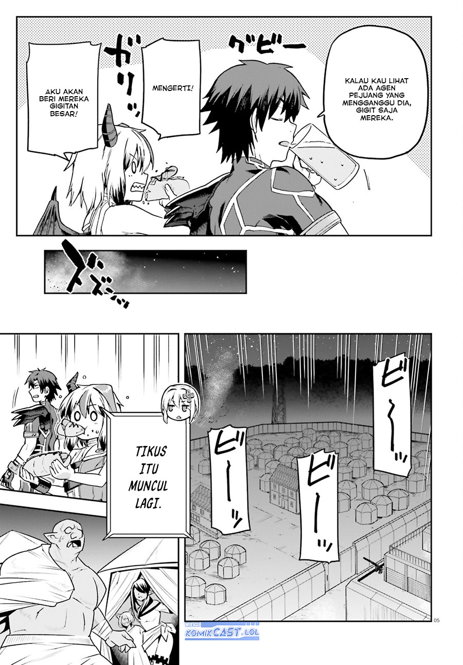 Sentouin, Hakenshimasu! Chapter 60 Gambar 6