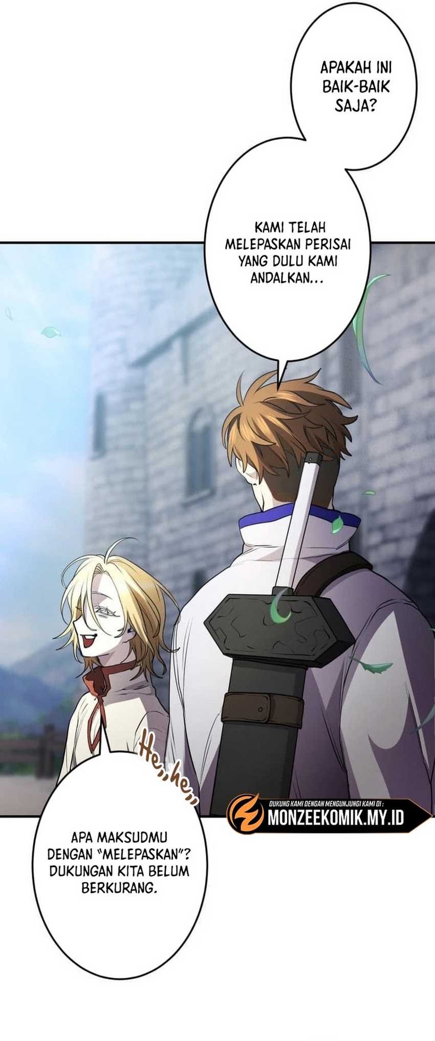 The Reversal of My Life as a Side Character Chapter 36 Gambar 9