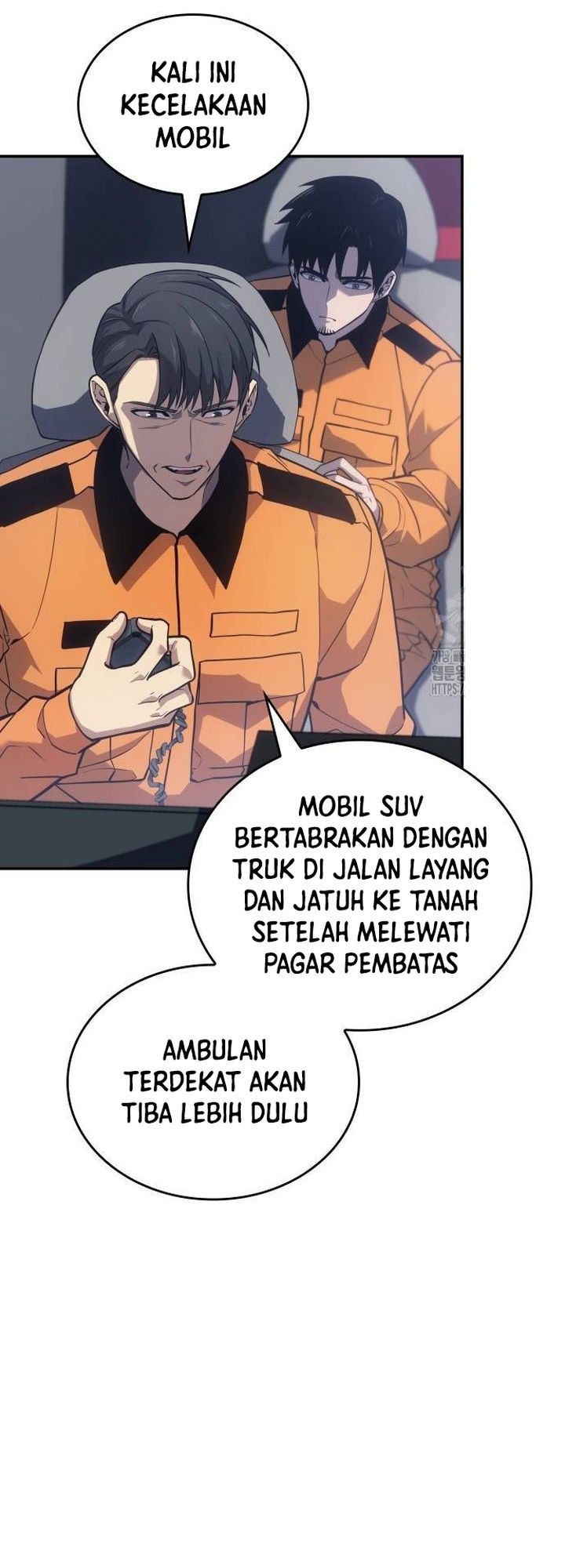 The Fire Fighter Chapter 09 Gambar 33