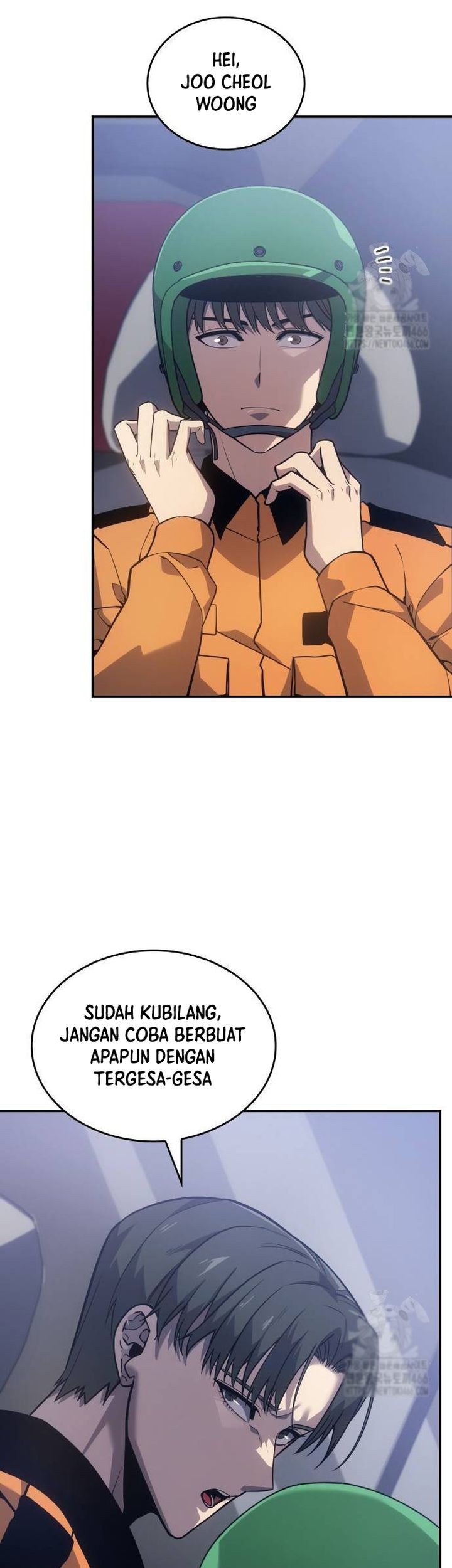 The Fire Fighter Chapter 09 Gambar 34