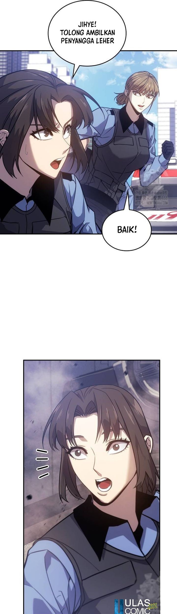 The Fire Fighter Chapter 09 Gambar 37