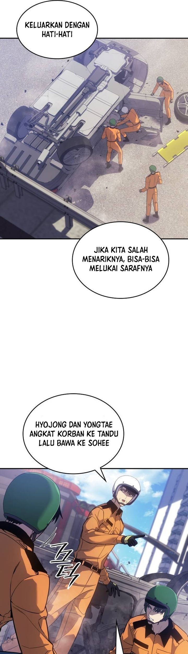 The Fire Fighter Chapter 09 Gambar 43