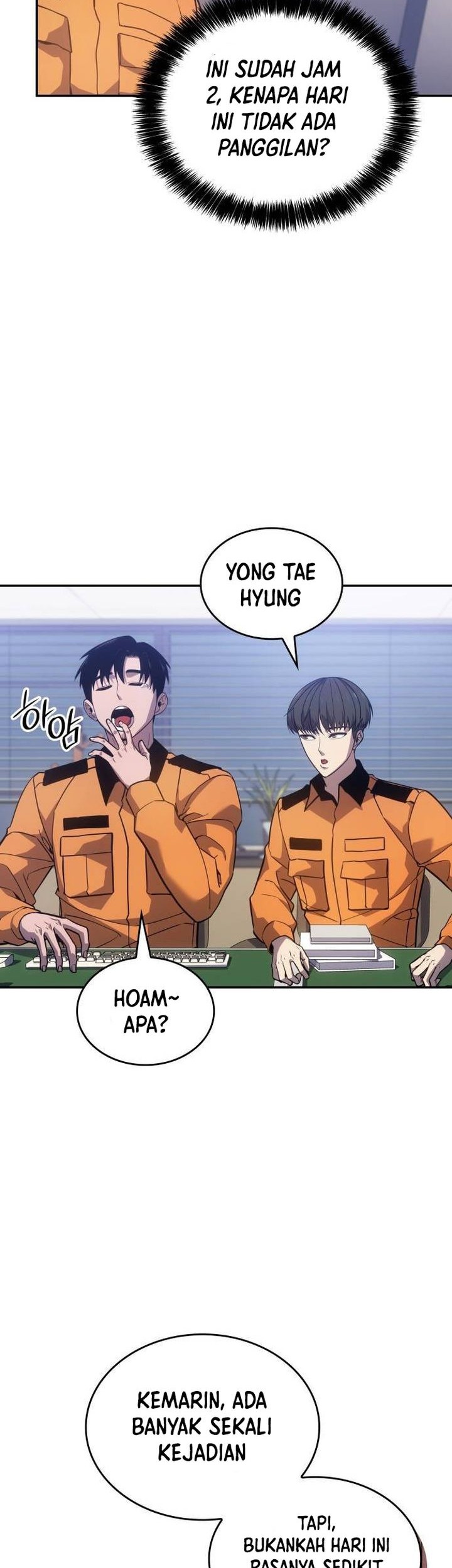The Fire Fighter Chapter 09 Gambar 26