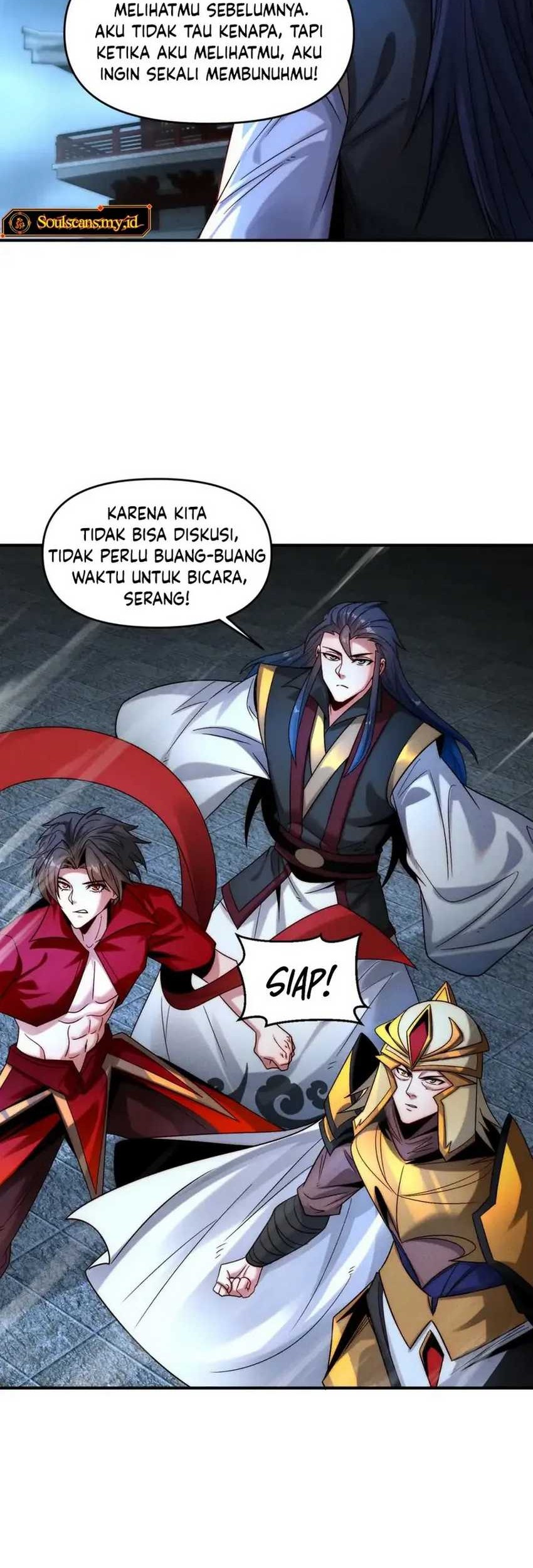 I Can Summon God Chapter 101 Gambar 35