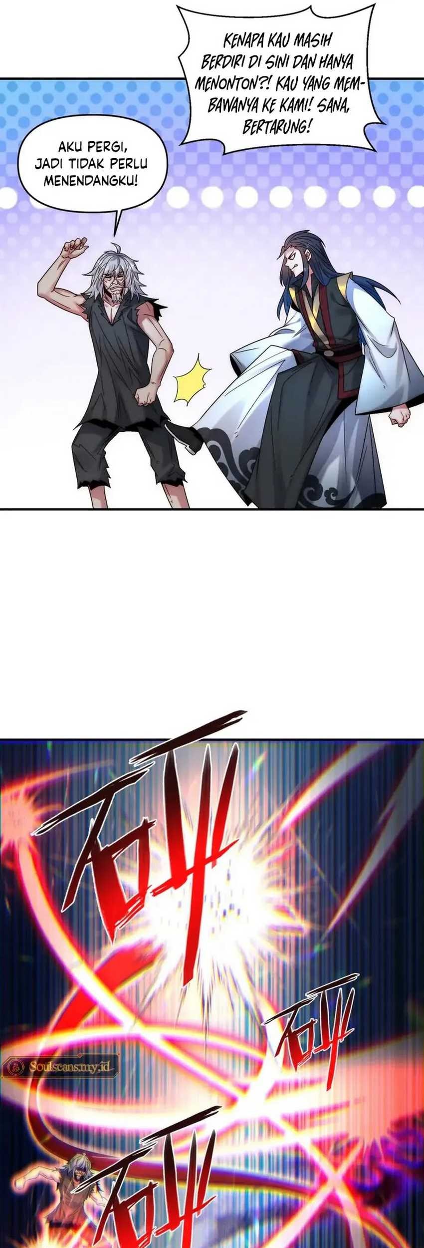 I Can Summon God Chapter 101 Gambar 37