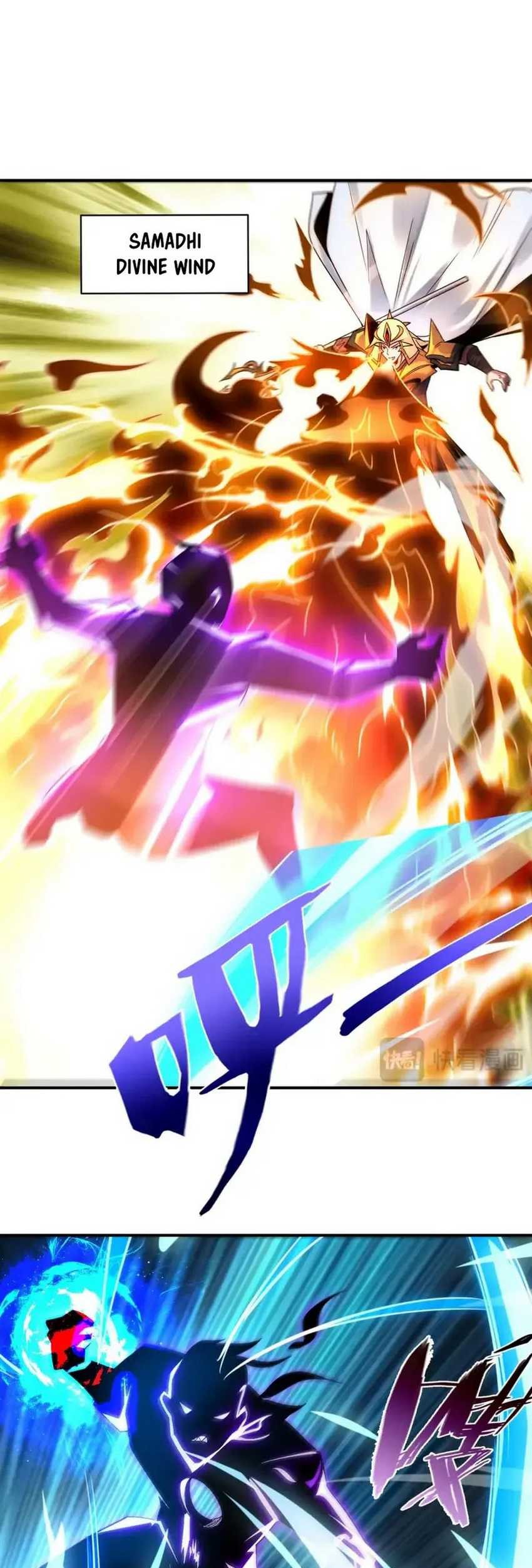 I Can Summon God Chapter 101 Gambar 45