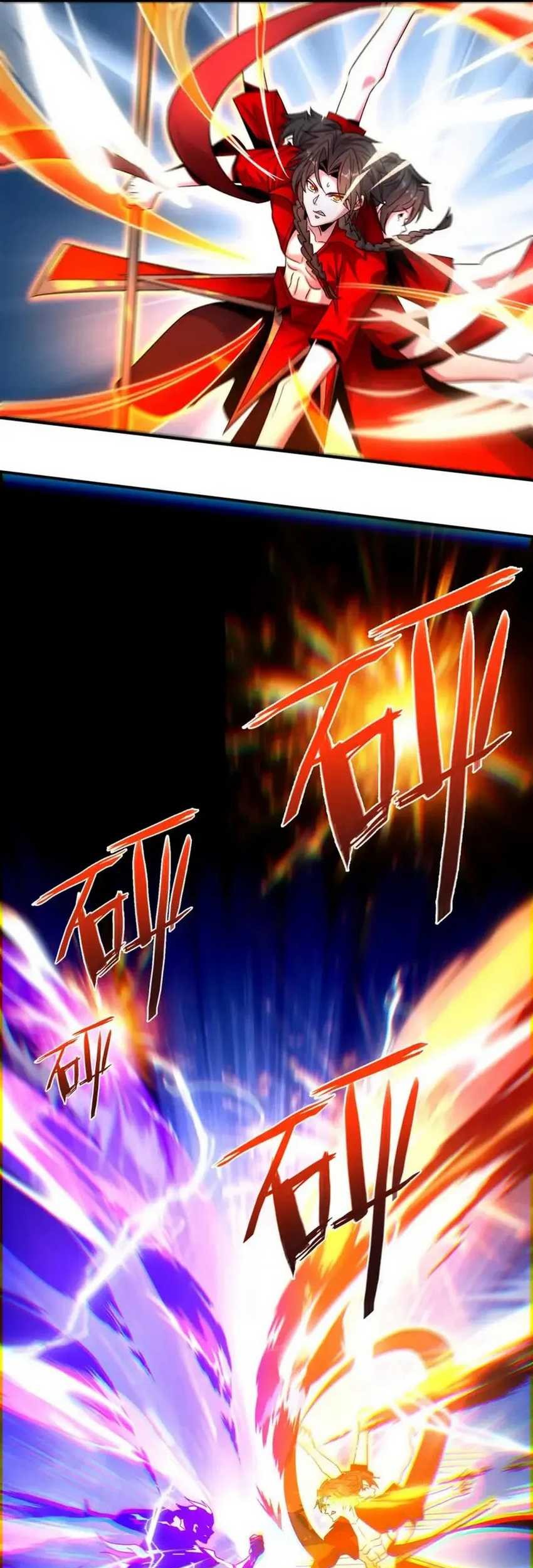 I Can Summon God Chapter 101 Gambar 48