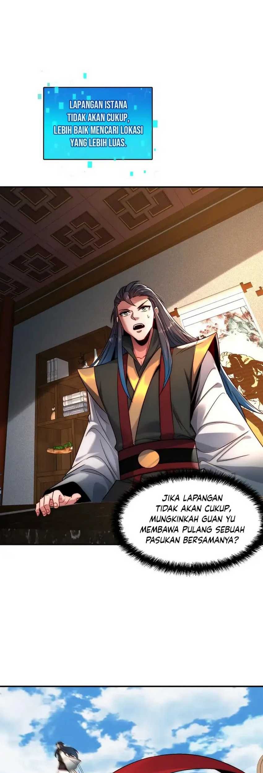 I Can Summon God Chapter 101 Gambar 4