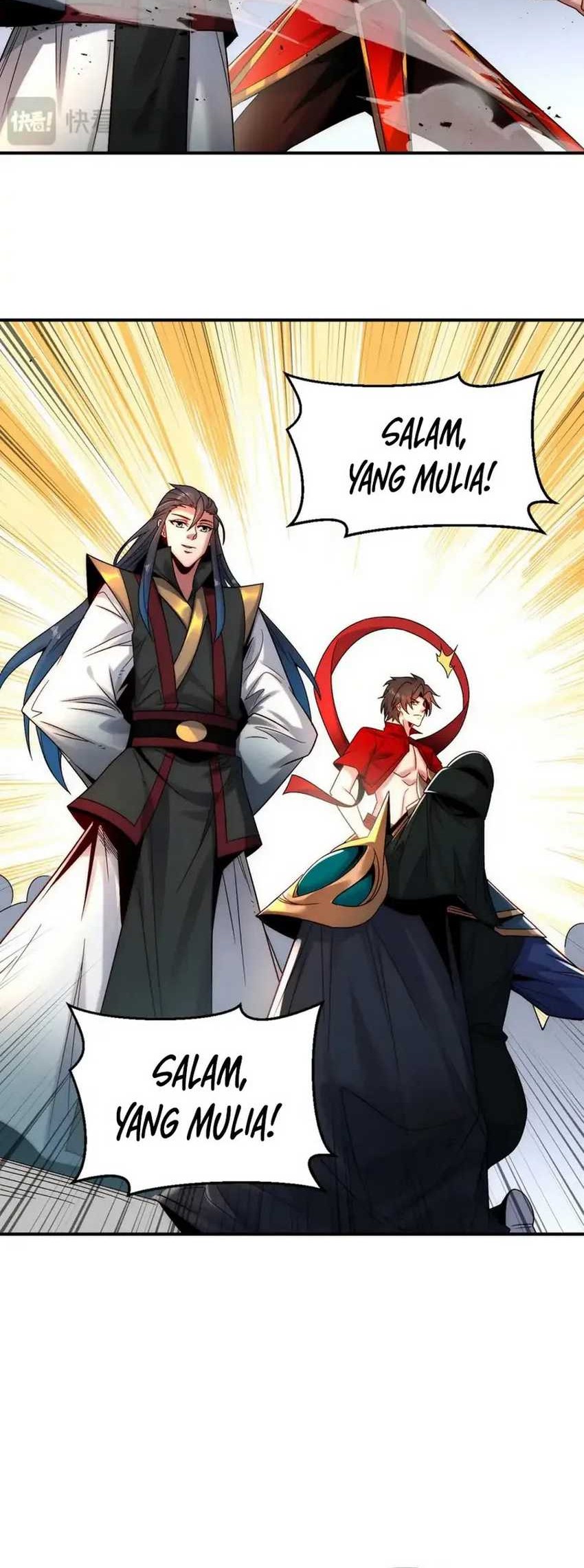 I Can Summon God Chapter 101 Gambar 11