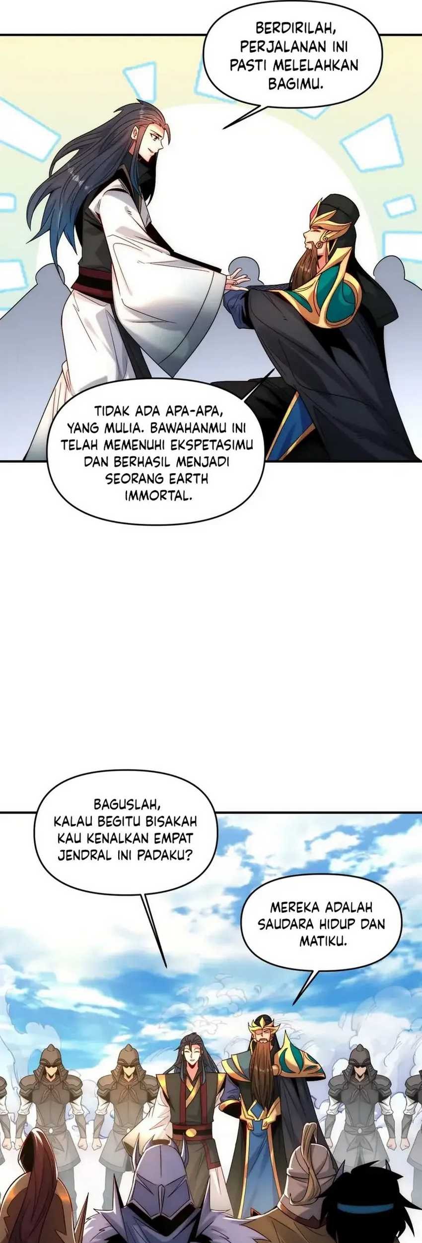 I Can Summon God Chapter 101 Gambar 12