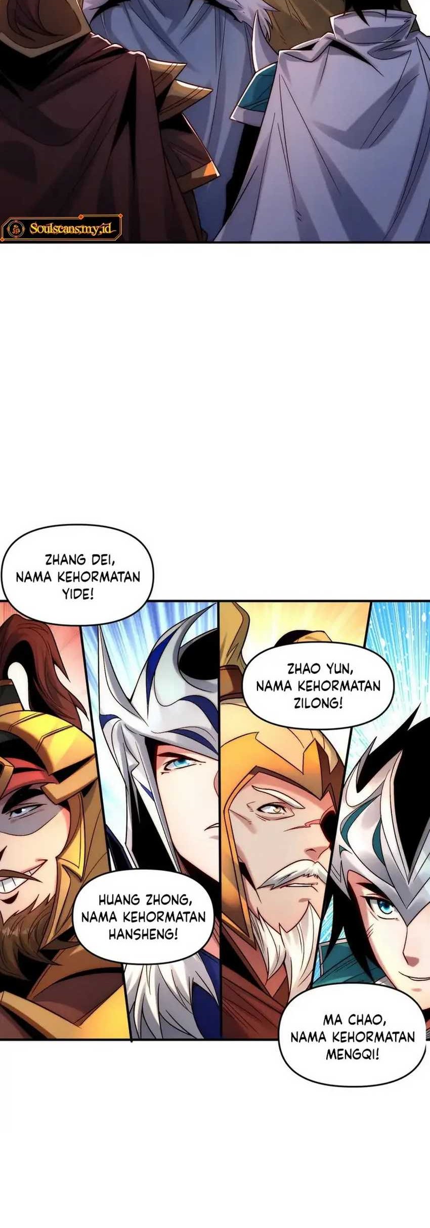 I Can Summon God Chapter 101 Gambar 13