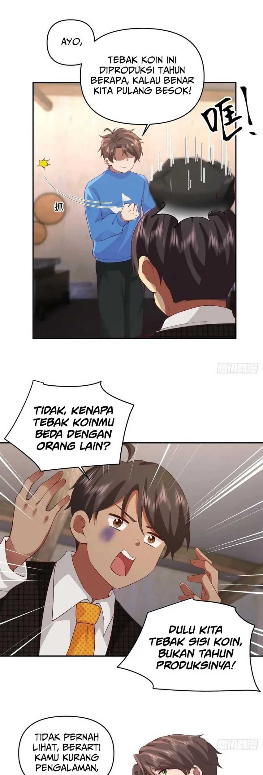 I Really Don’t Want to Be Reborn Chapter 224 Gambar 20