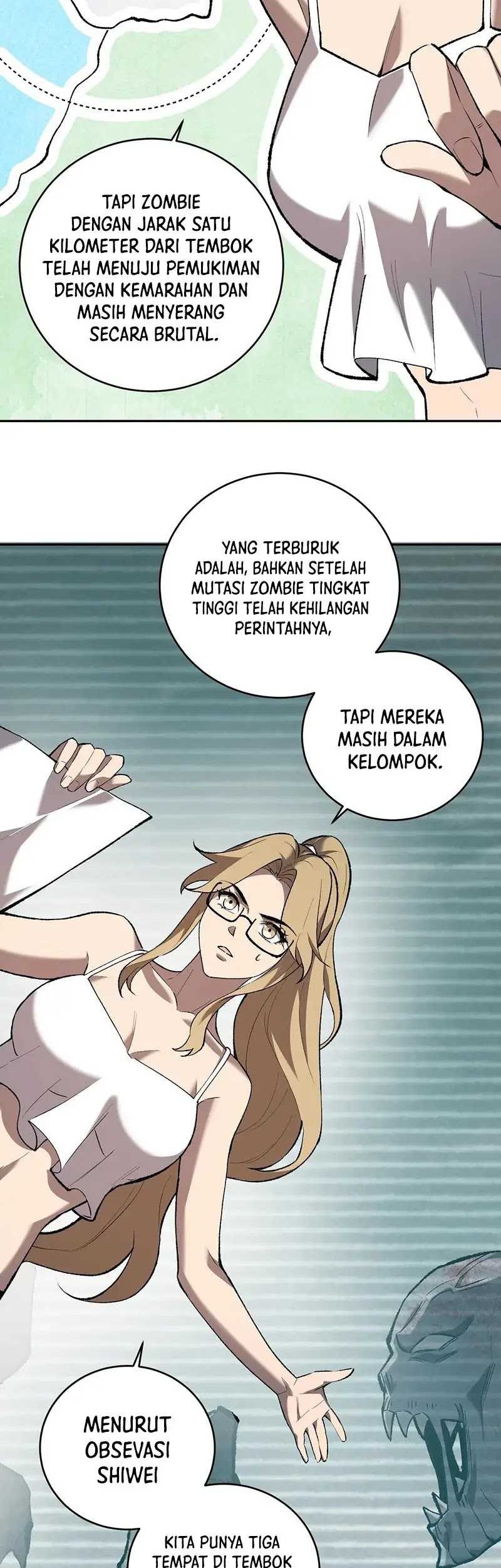 I Am the Virus Monarch Chapter 37 Gambar 20