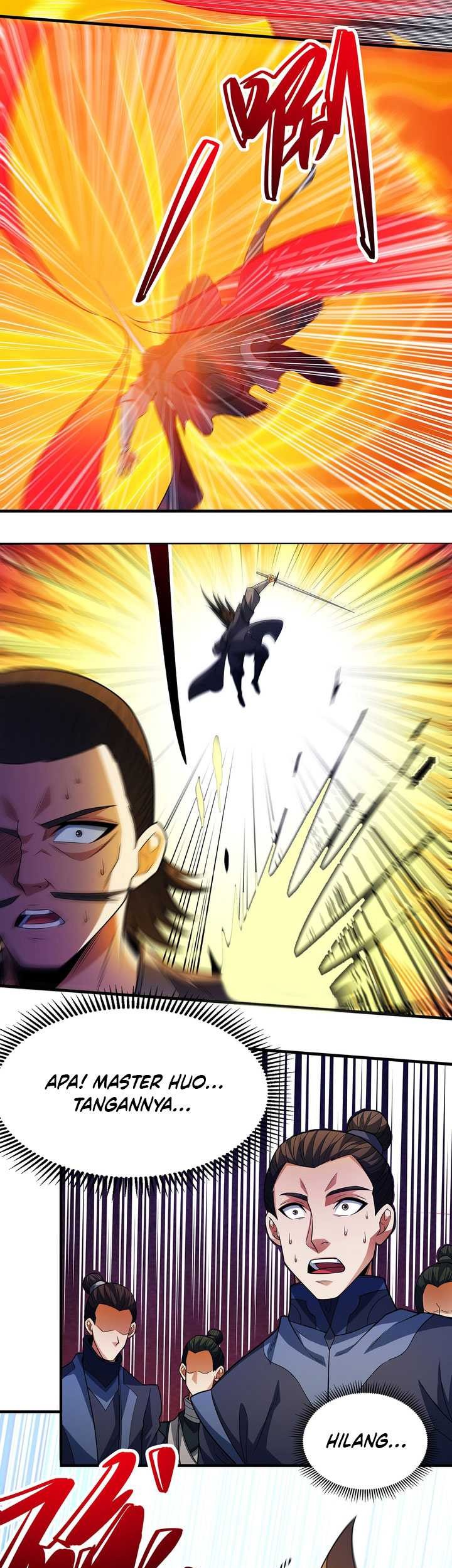 God of Martial Arts Chapter 686 Gambar 14