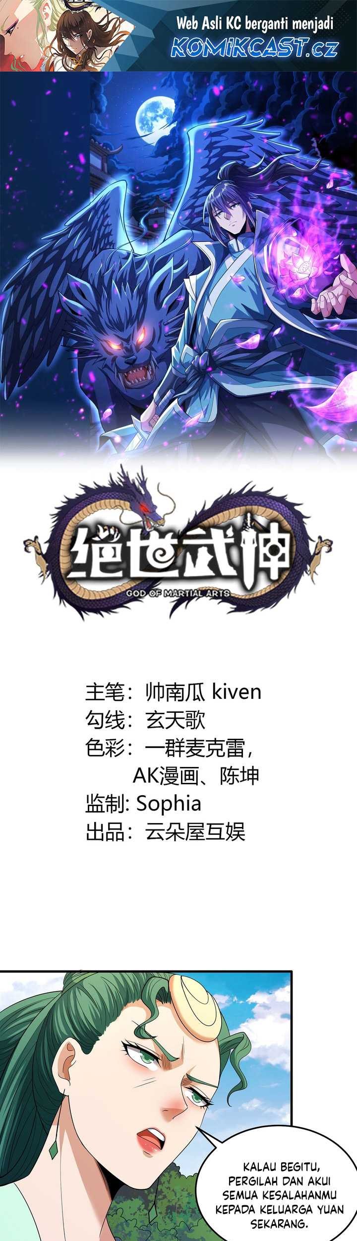 Baca Manhua God of Martial Arts Chapter 685 Gambar 2