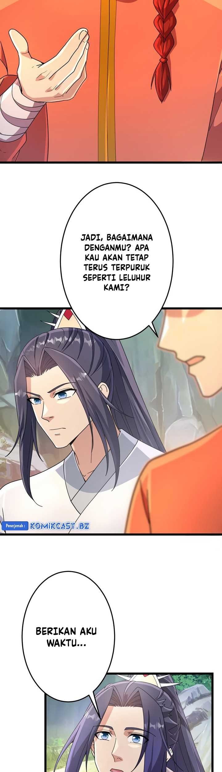 Against the Gods Chapter 712 Gambar 30