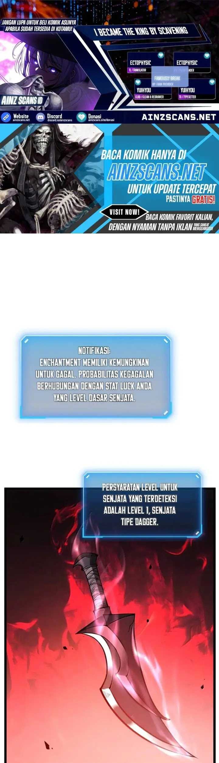 Baca Manhua I Became The King by Scavenging Chapter 40 Gambar 2