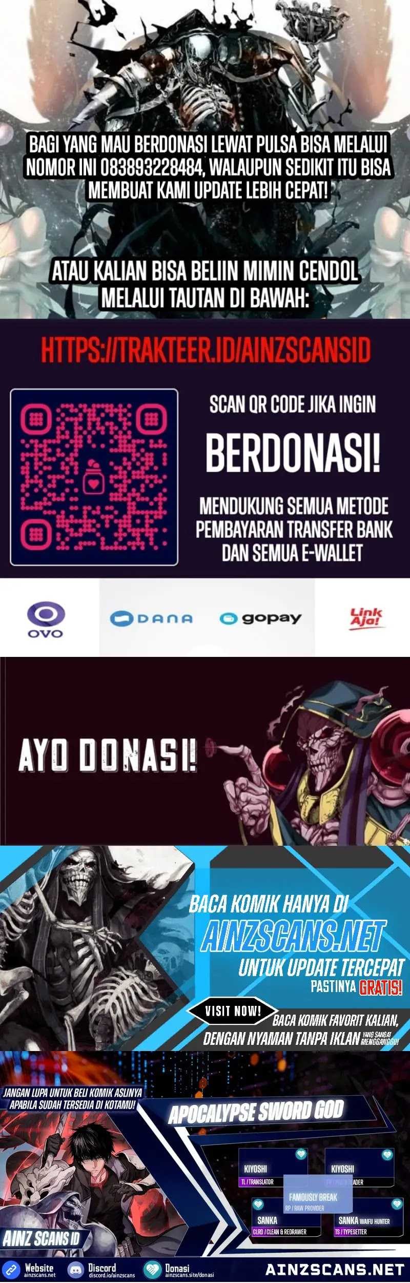 Baca Komik Apocalypse Sword God Chapter 33 Gambar 1
