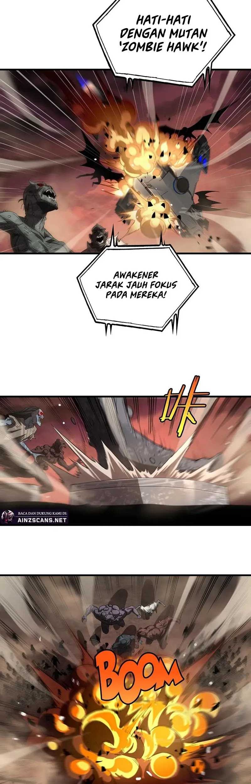Apocalypse Sword God Chapter 33 Gambar 21