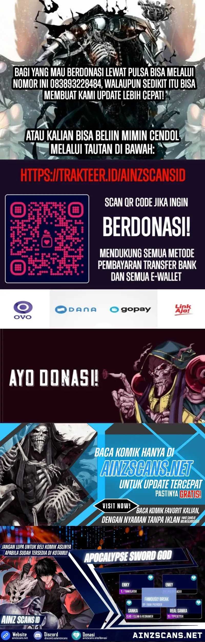 Baca Komik Apocalypse Sword God Chapter 31 Gambar 1