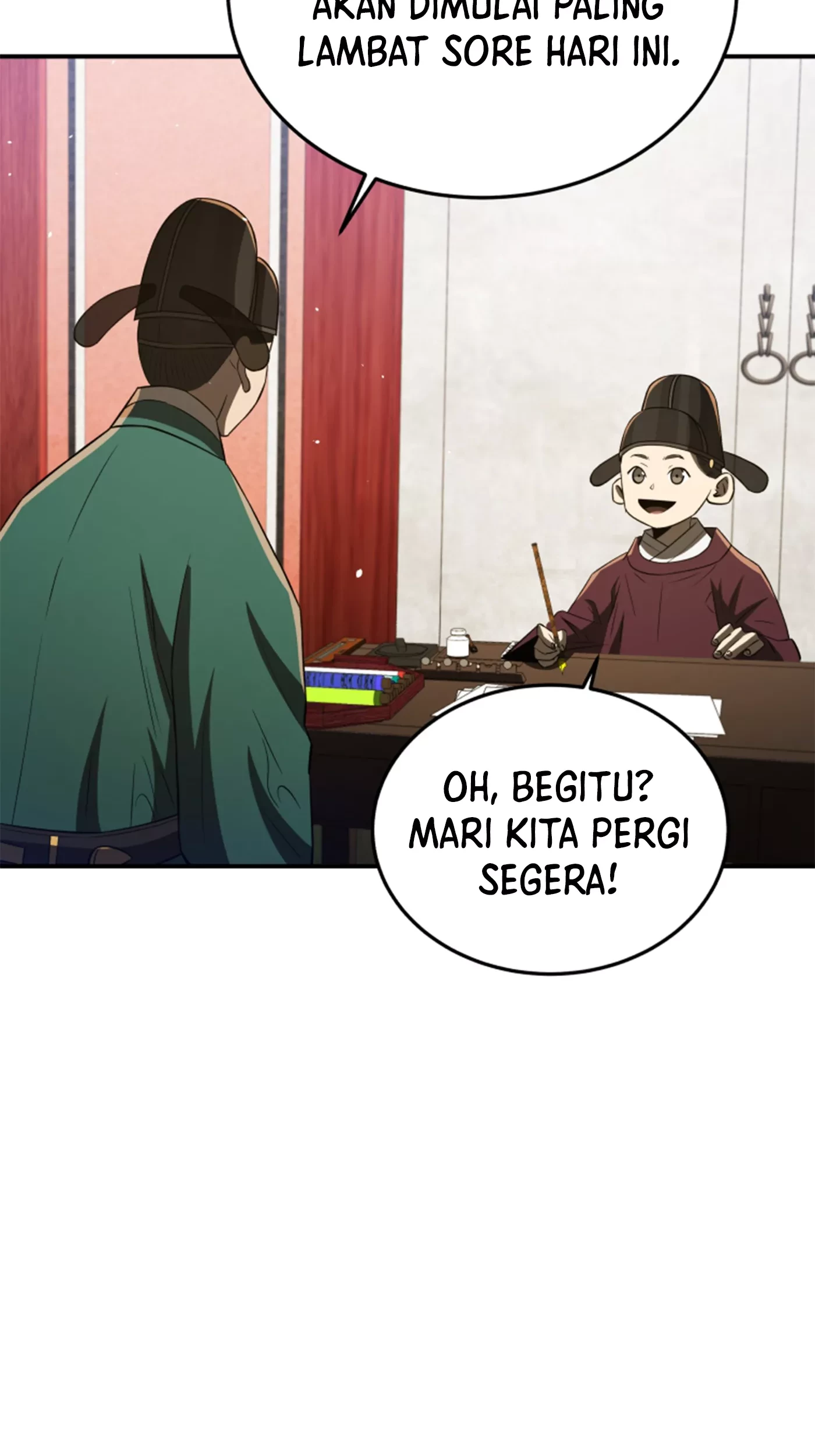 Black Corporation: Joseon Chapter 73 Gambar 4