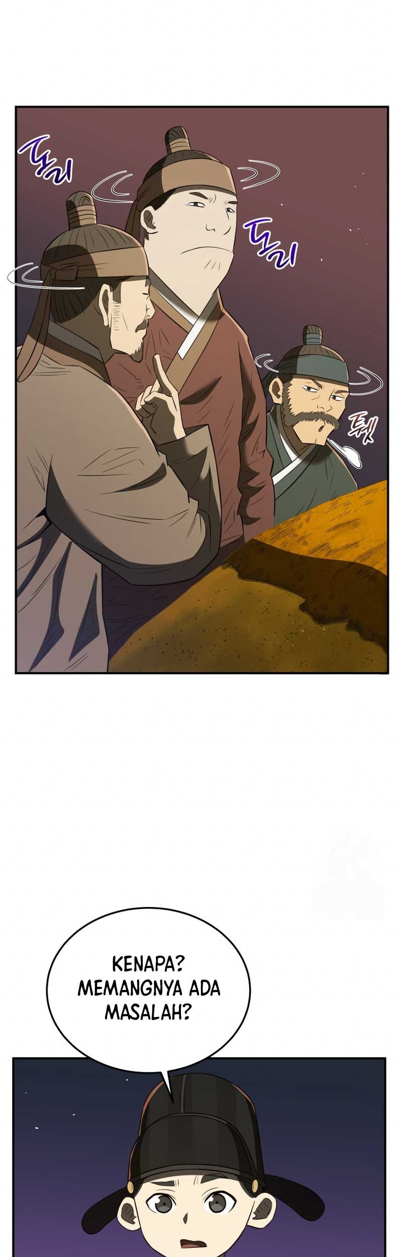 Black Corporation: Joseon Chapter 72 Gambar 54
