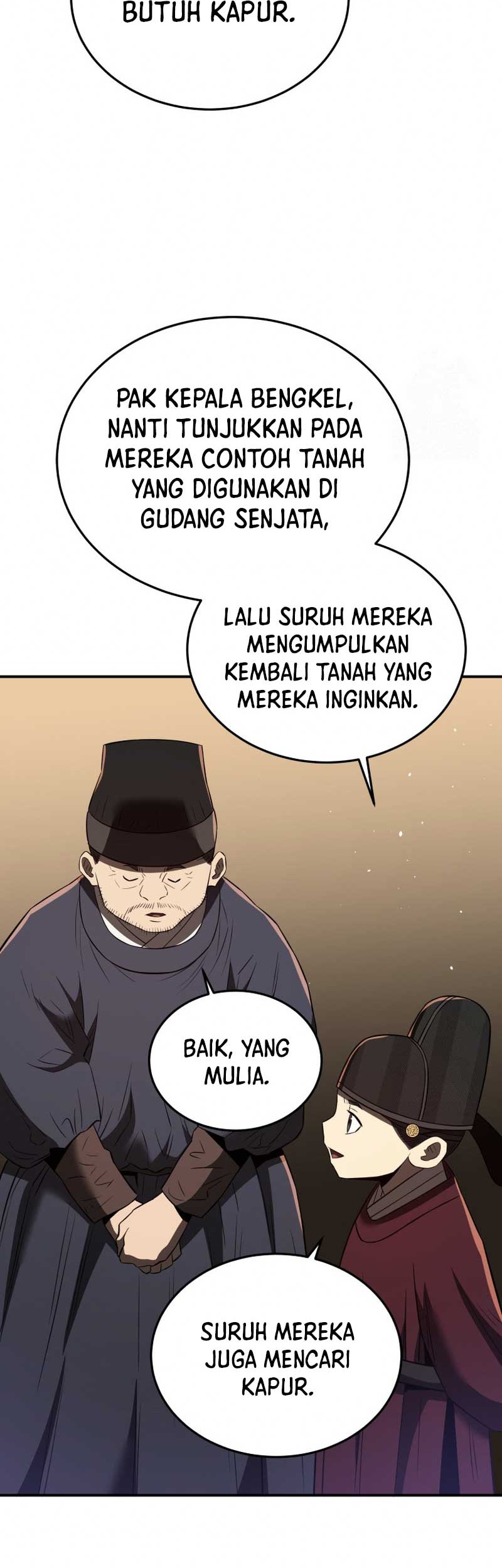 Black Corporation: Joseon Chapter 72 Gambar 57