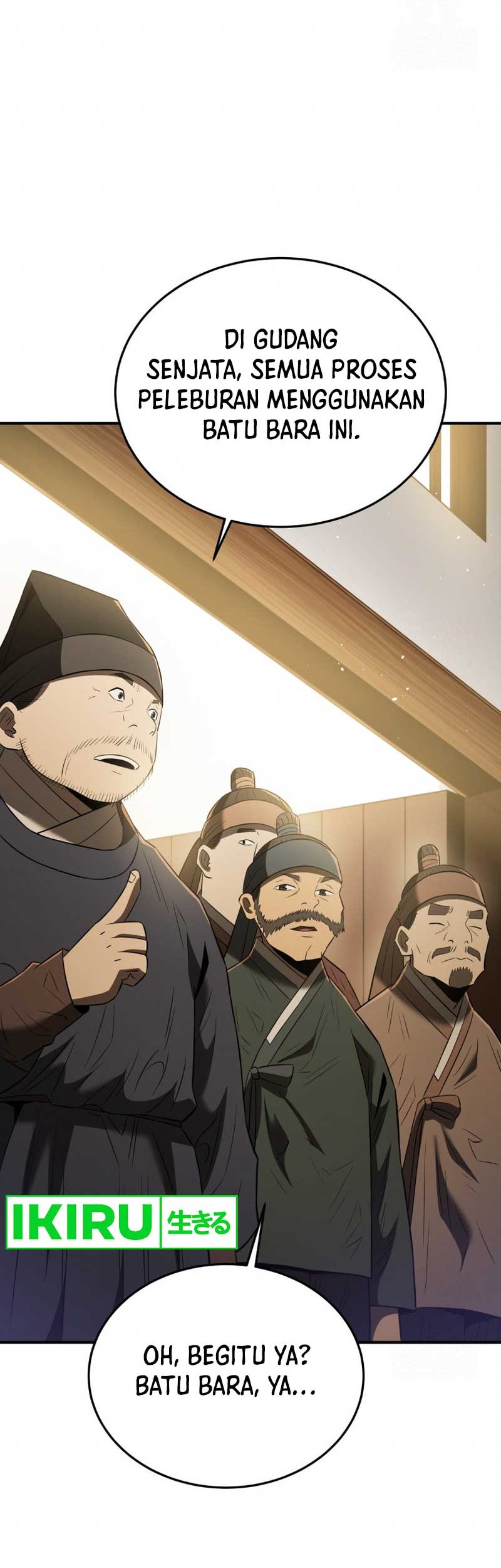 Black Corporation: Joseon Chapter 72 Gambar 61