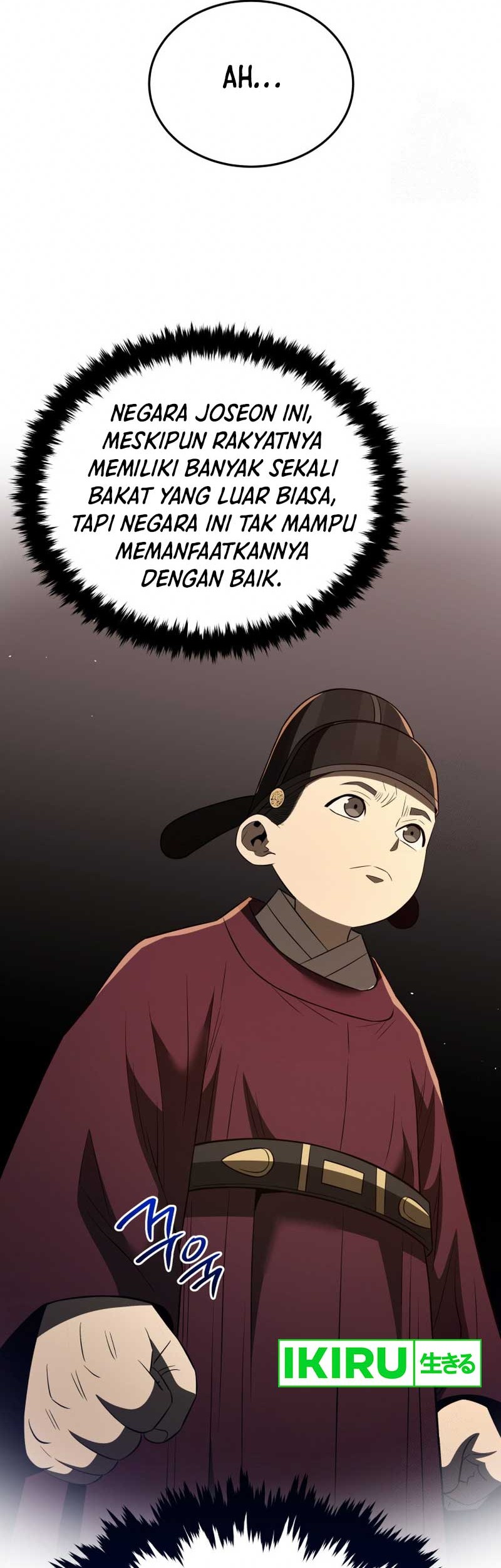 Black Corporation: Joseon Chapter 72 Gambar 63