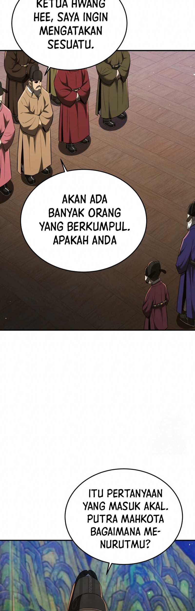 Black Corporation: Joseon Chapter 72 Gambar 5