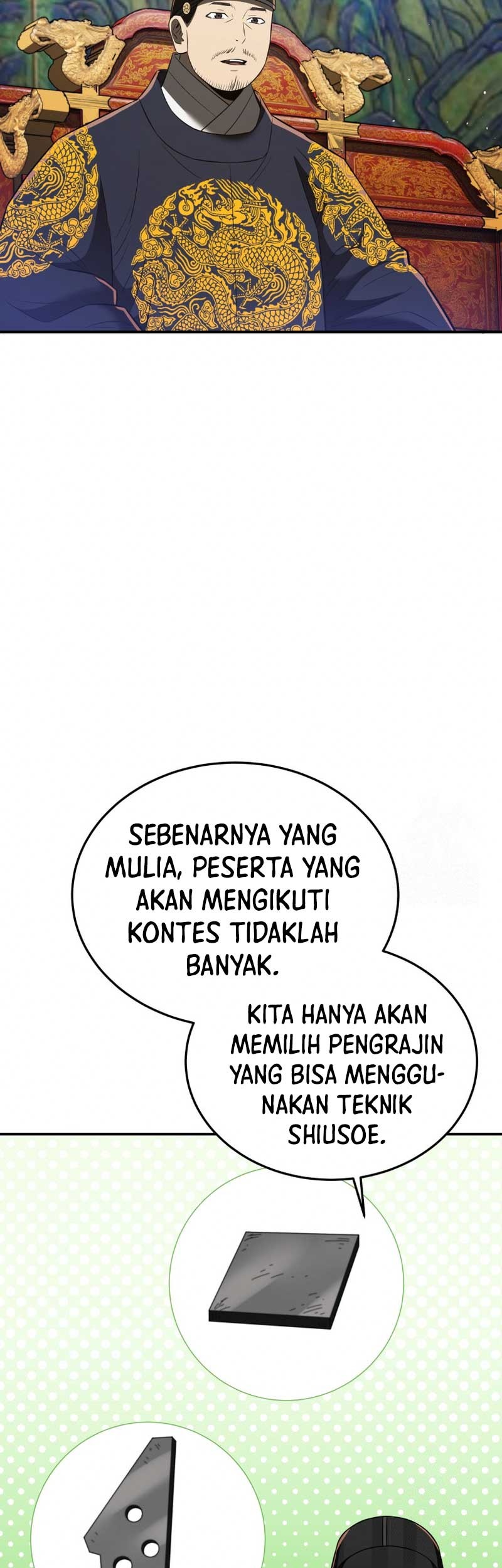 Black Corporation: Joseon Chapter 72 Gambar 6