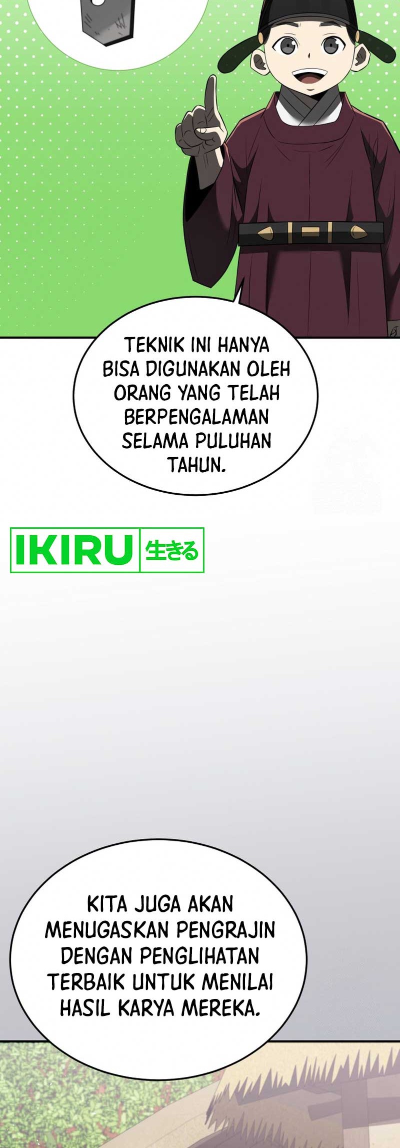 Black Corporation: Joseon Chapter 72 Gambar 7